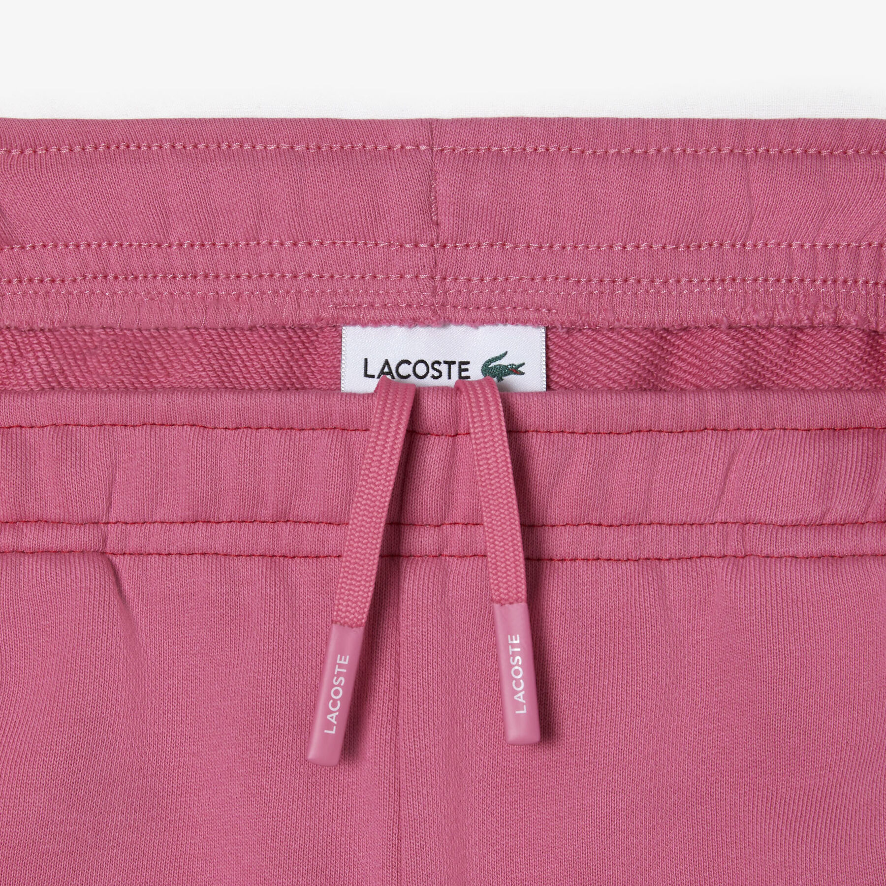 Boys' Branded Organic Cotton Fleece Shorts lacoste boys branded organic cotton fleece shorts