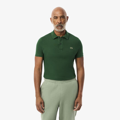 Slim Fit L.12.12 Pique Polo Shirt