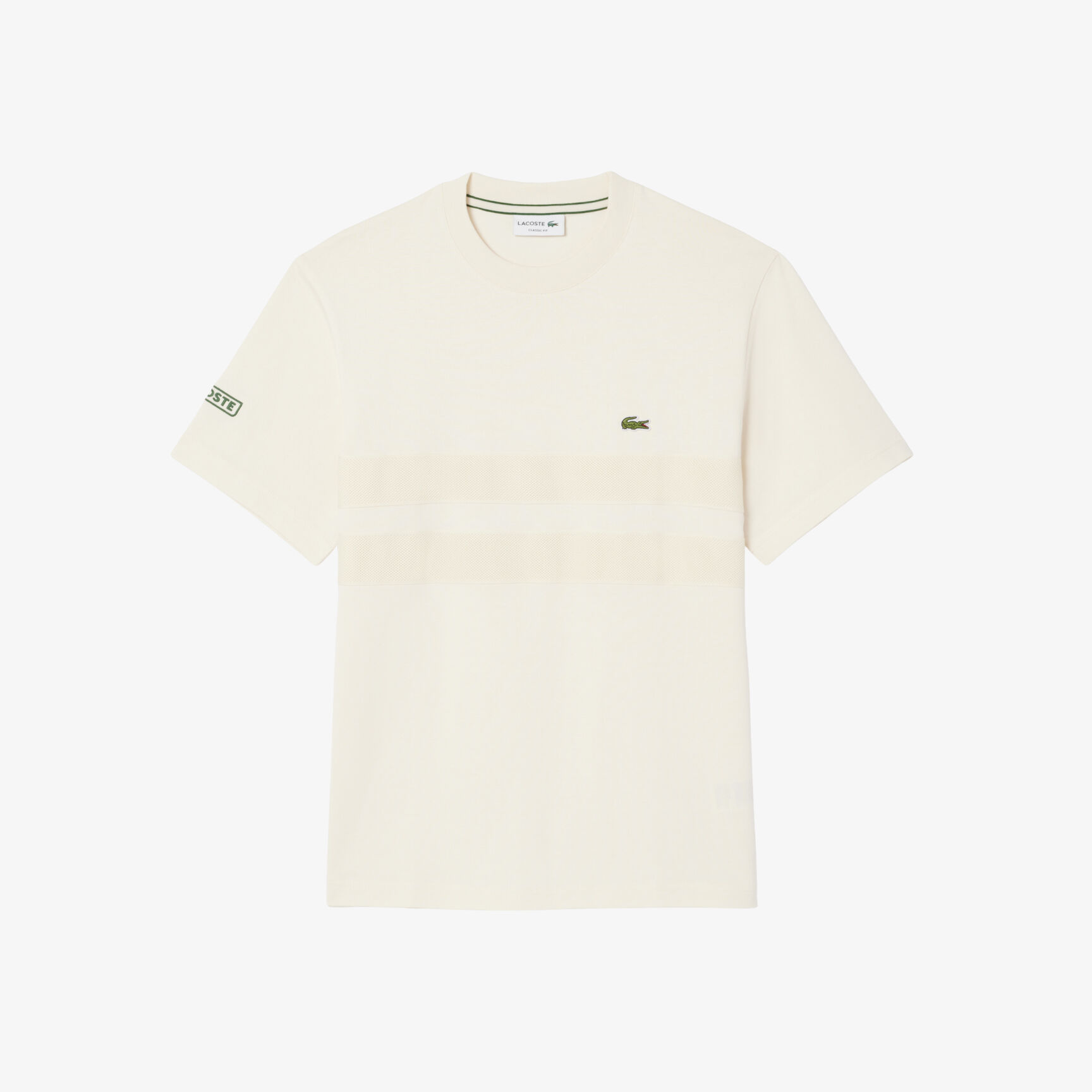 Heavy Jersey Mesh Band T-shirt