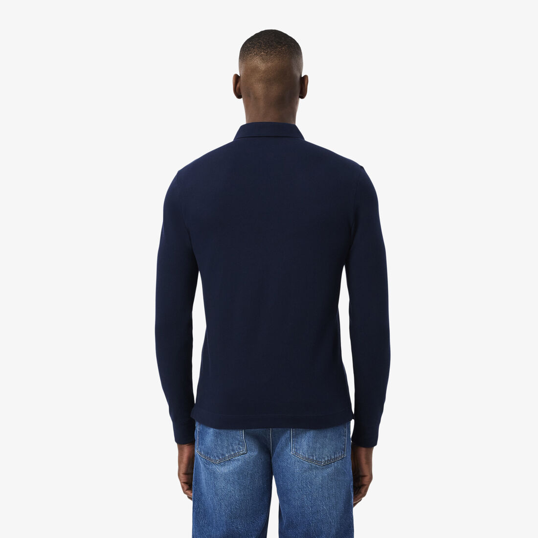 قميص بولو بيكيه باريسي بقصة عادية قميص بولو بيكيه باريسي بقصة عادية