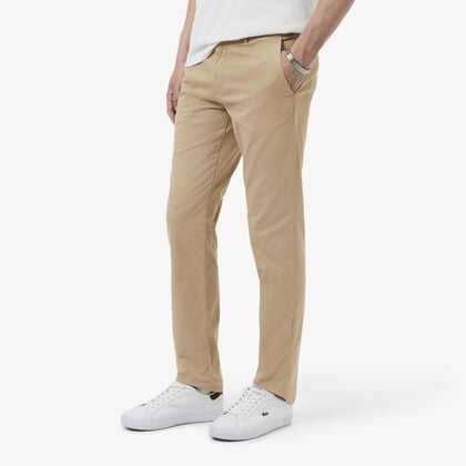 Slim Fit Stretch Twill Chino Pants lacoste slim fit stretch twill chino pants