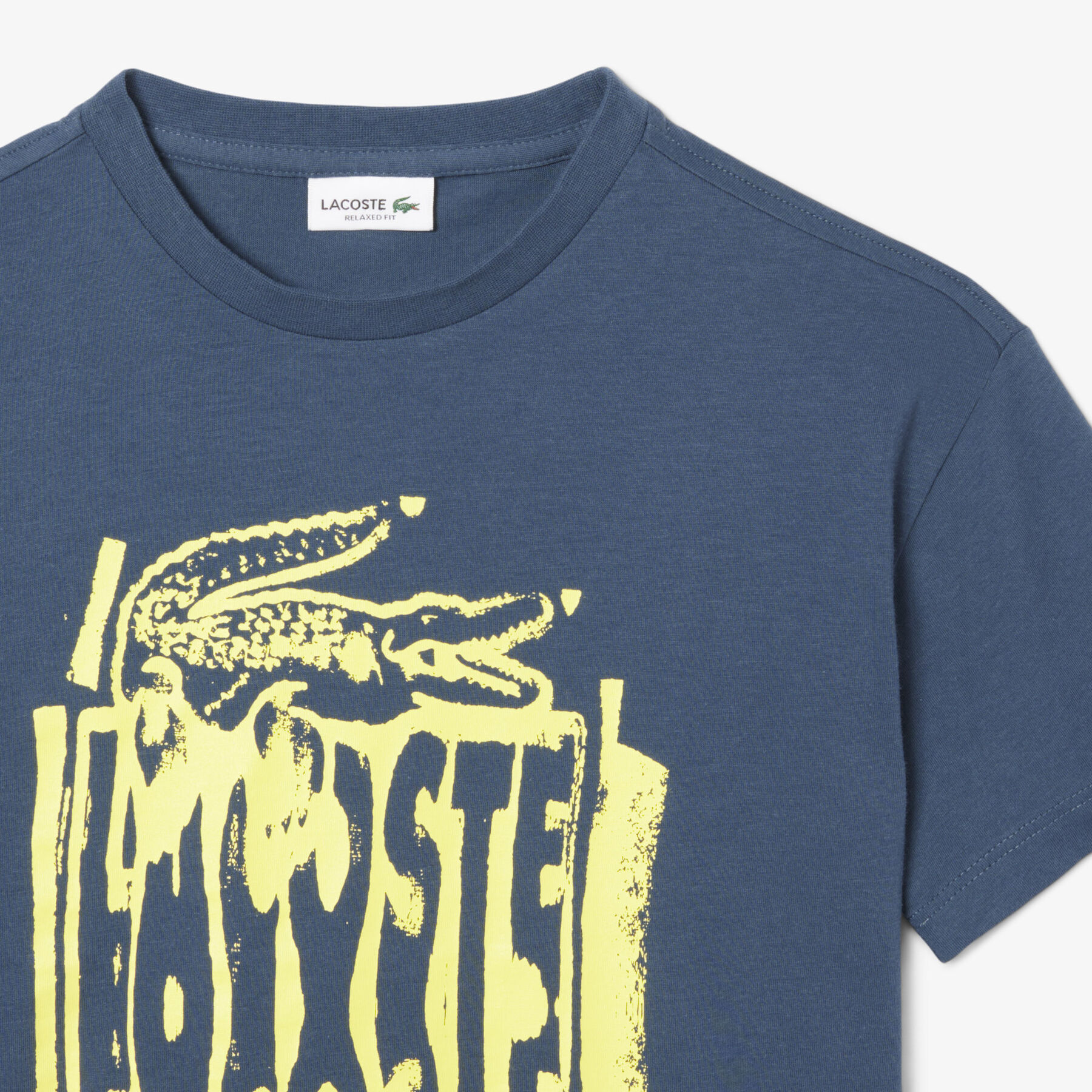 Print Cotton T-shirt Print Cotton T-shirt