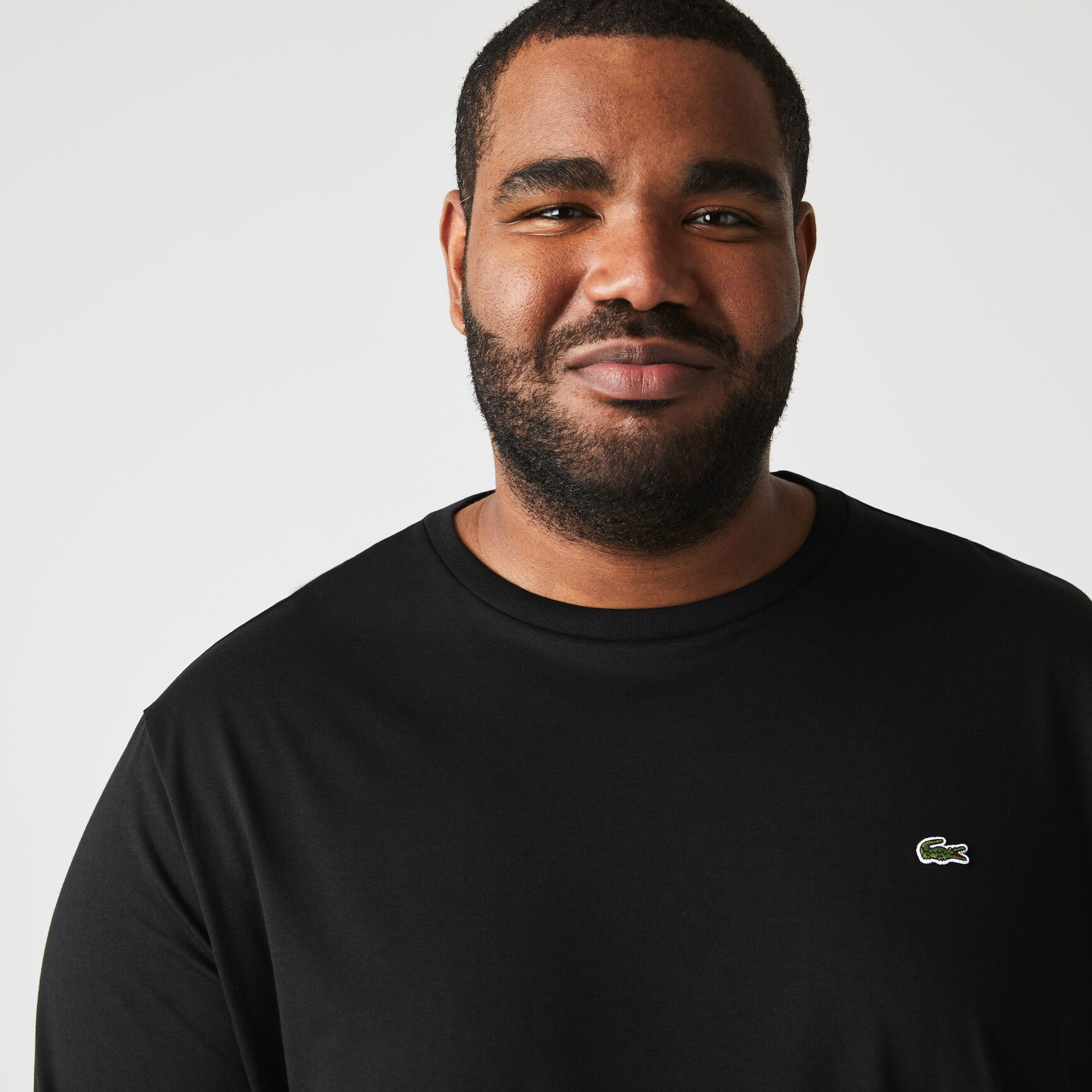 Men's Crew Neck Pima Cotton Jersey T-shirt