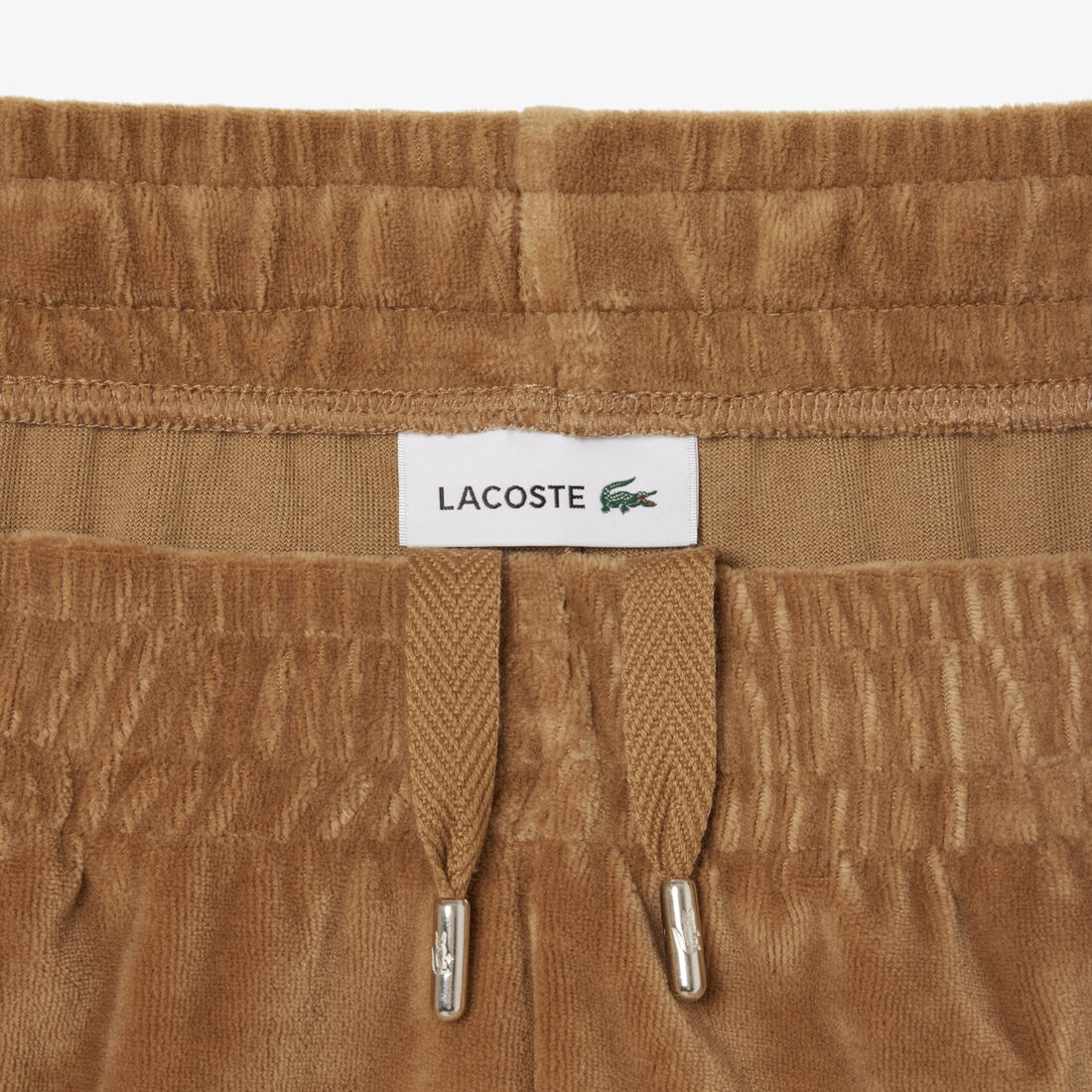 Trim Accent Velour Sweatpants Trim Accent Velour Sweatpants