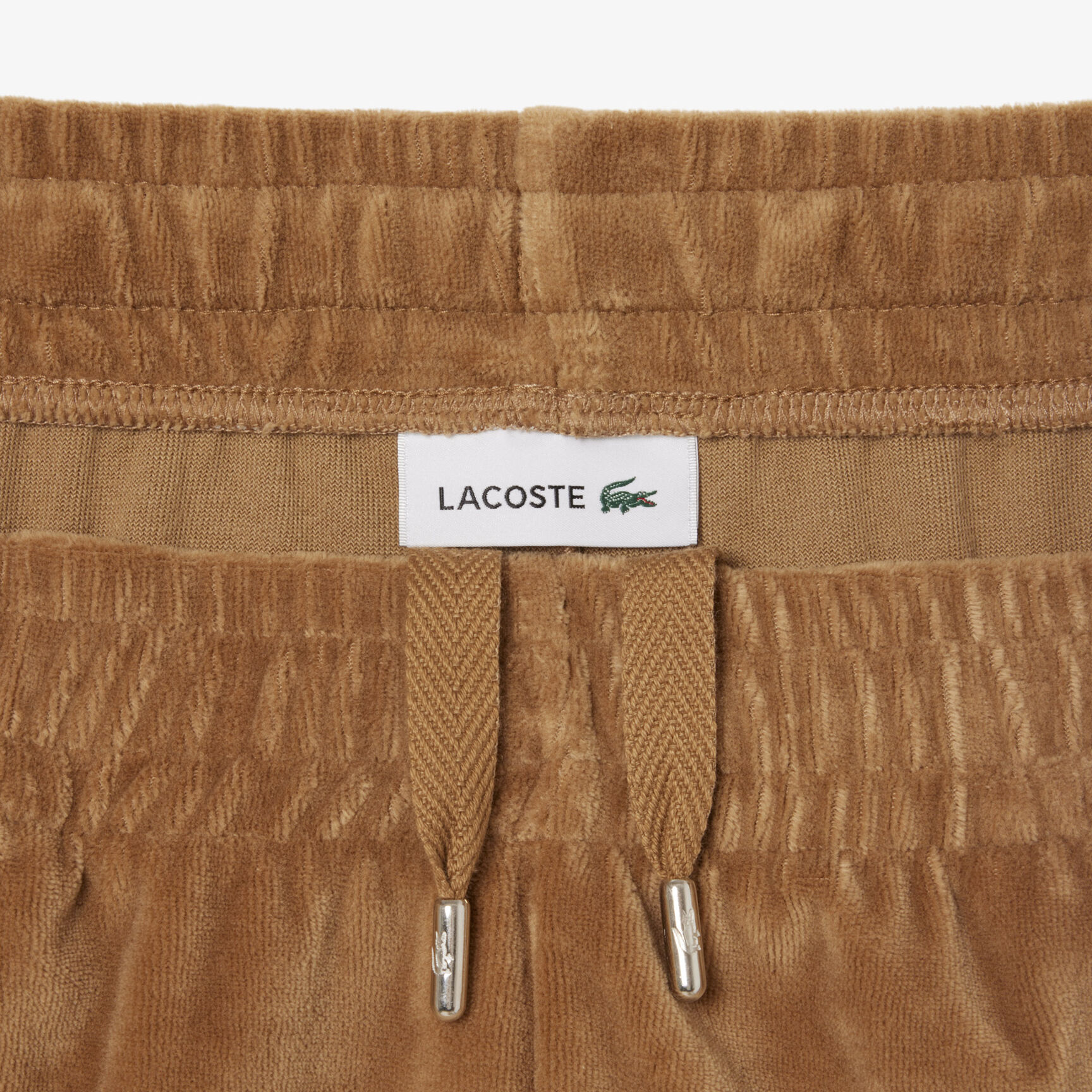 Trim Accent Velour Sweatpants Trim Accent Velour Sweatpants