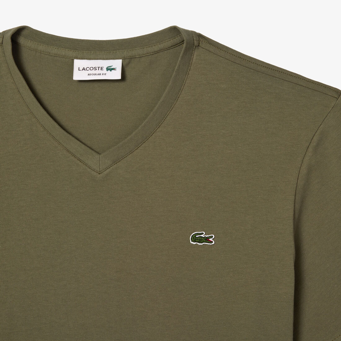 Men's V-neck Cotton T-shirt Men's V-neck Cotton T-shirt