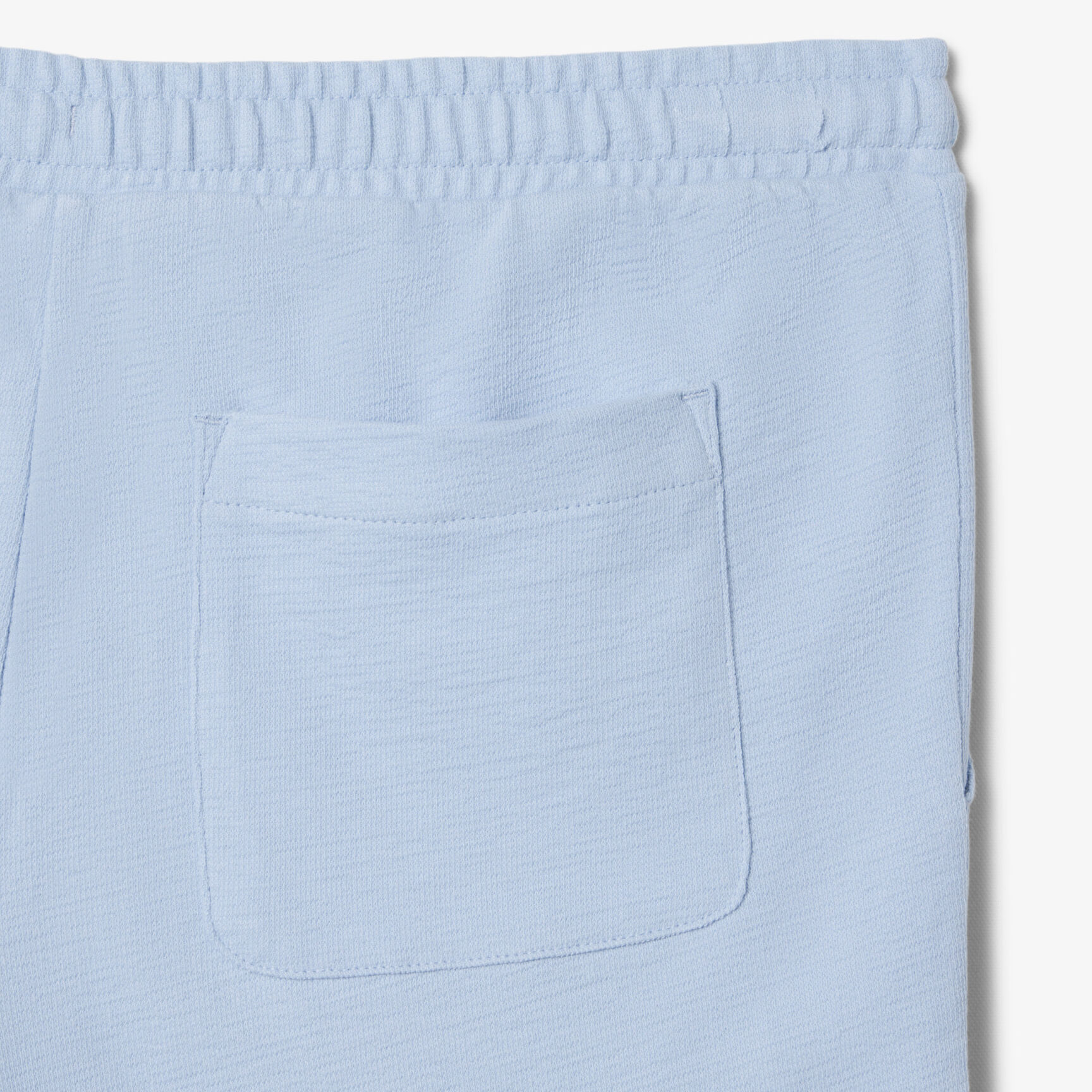 Textured Jersey Shorts