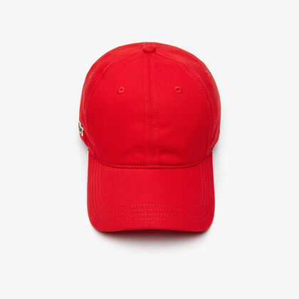 Men's Contrast Strap Cotton Cap