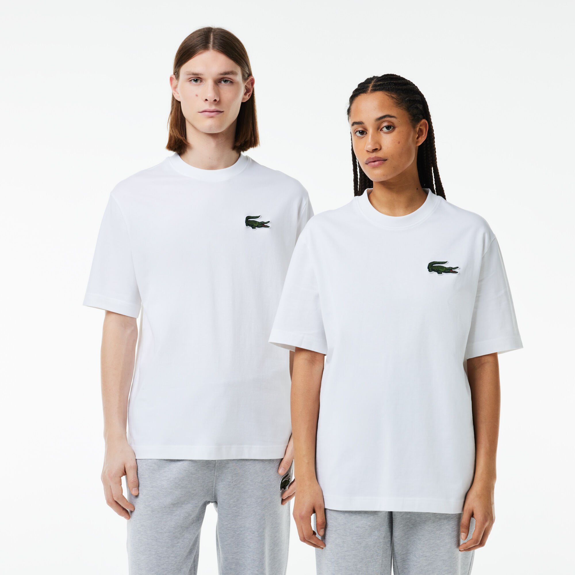 Lacoste basic tee clearance