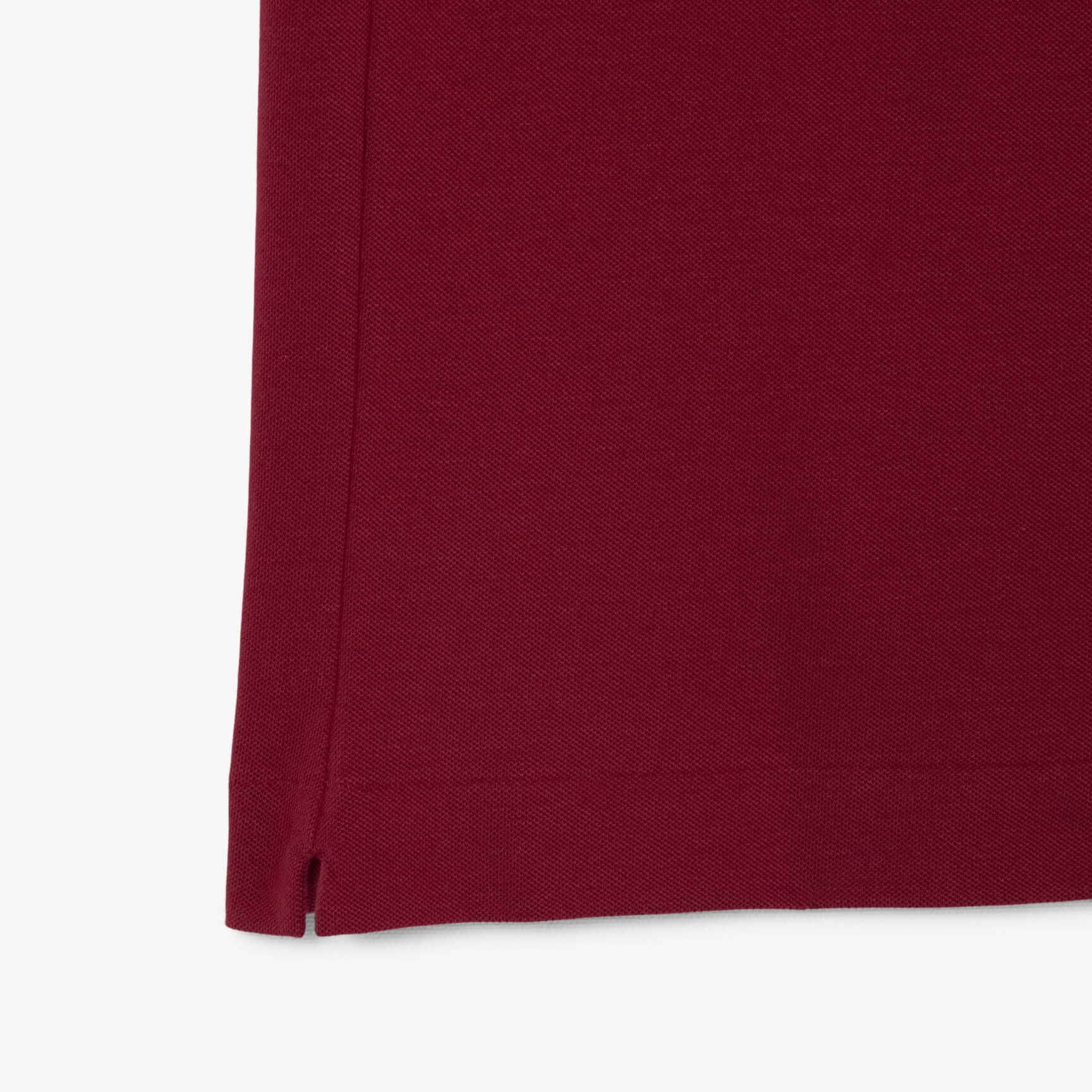 قميص بولو بيكيه خفيف بقصة كلاسيكية L.12.12