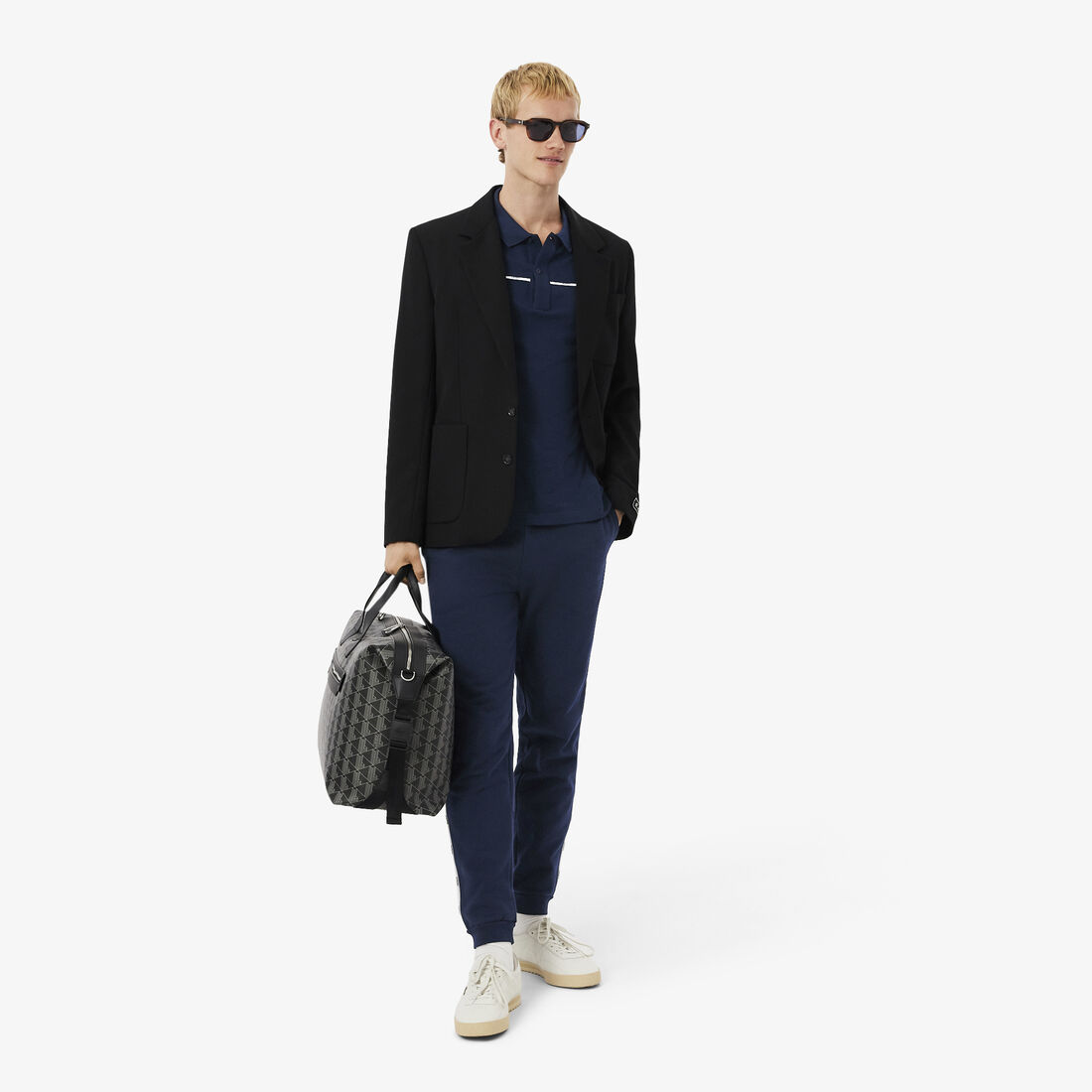 Regular Fit Logo Trim L.12.12 Polo Shirt Regular Fit Logo Trim L.12.12 Polo Shirt