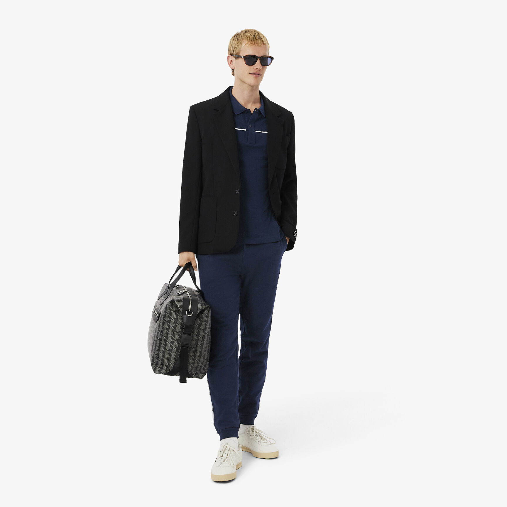 Regular Fit Logo Trim L.12.12 Polo Shirt Regular Fit Logo Trim L.12.12 Polo Shirt