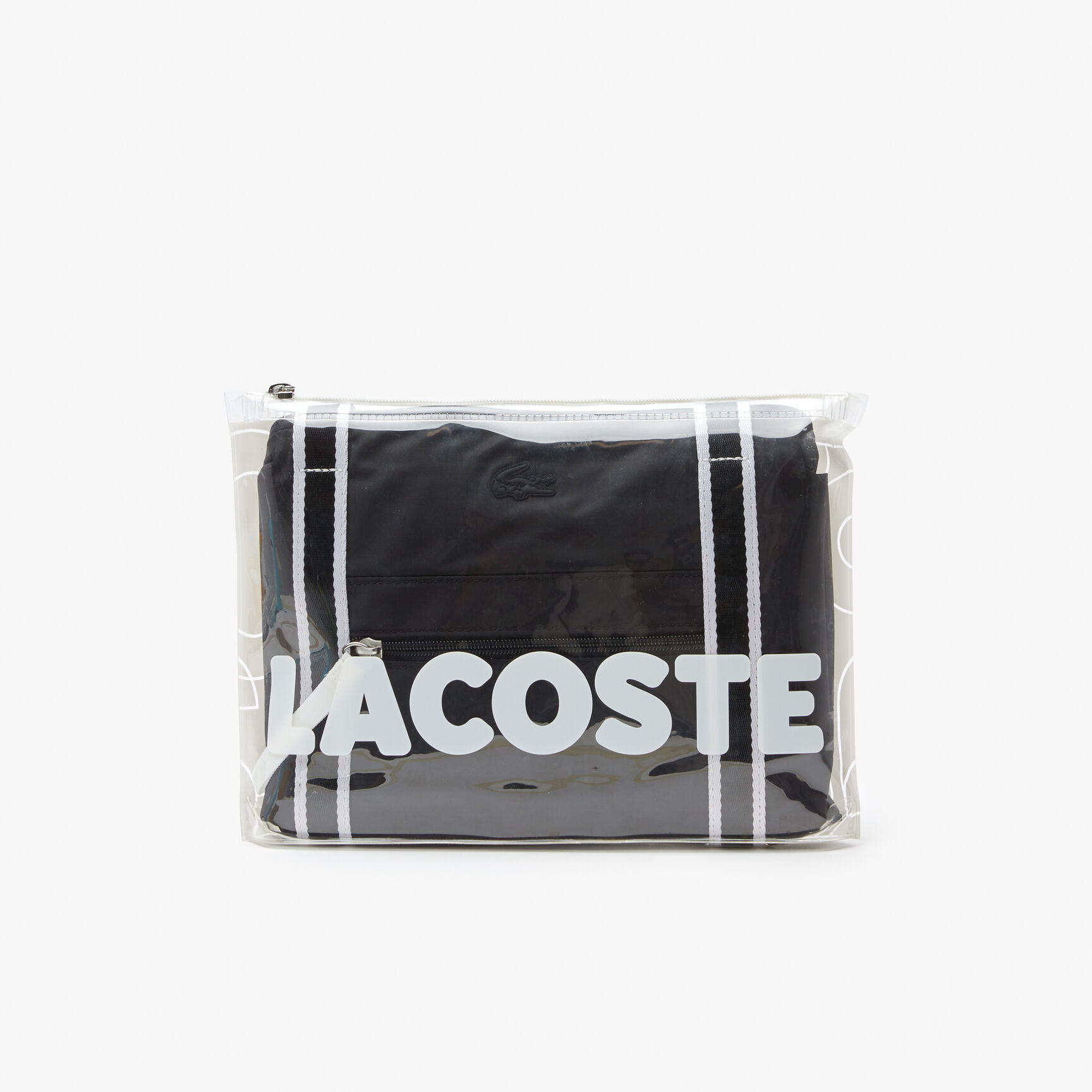 Unisex Contrast Print Collapsible Weekend Bag Unisex Contrast Print Collapsible Weekend Bag