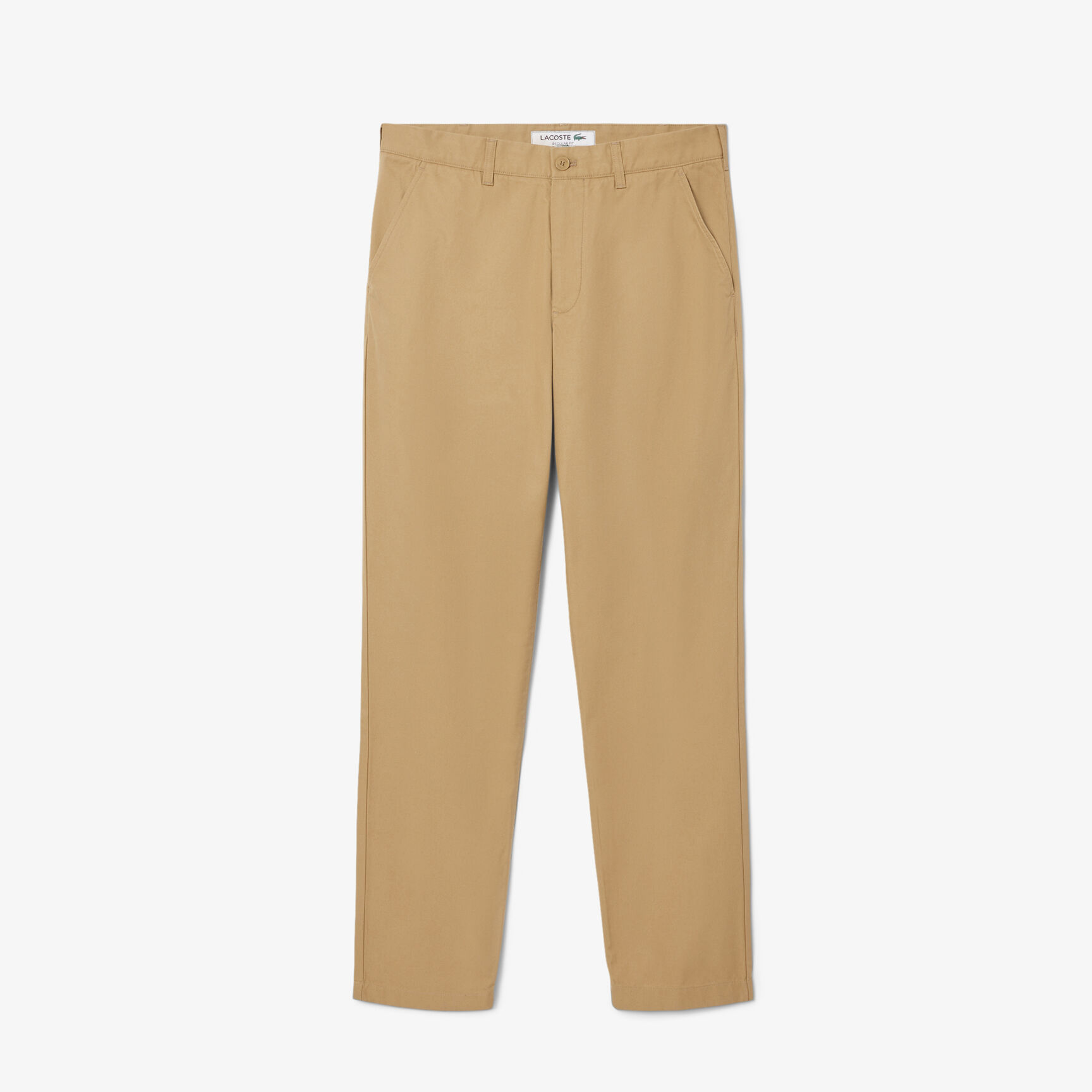 Regular Fit Cotton Chino Pants