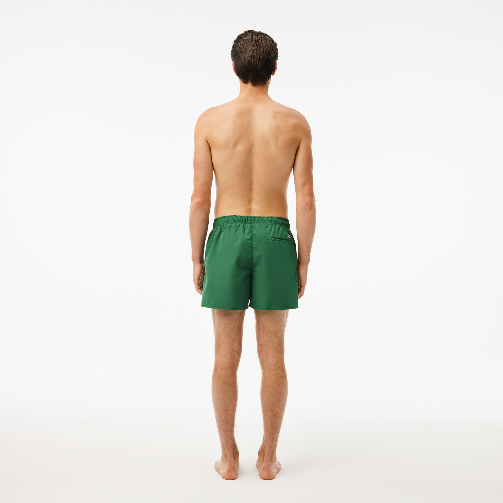 Croc Print Swim Trunks Croc Print Swim Trunks