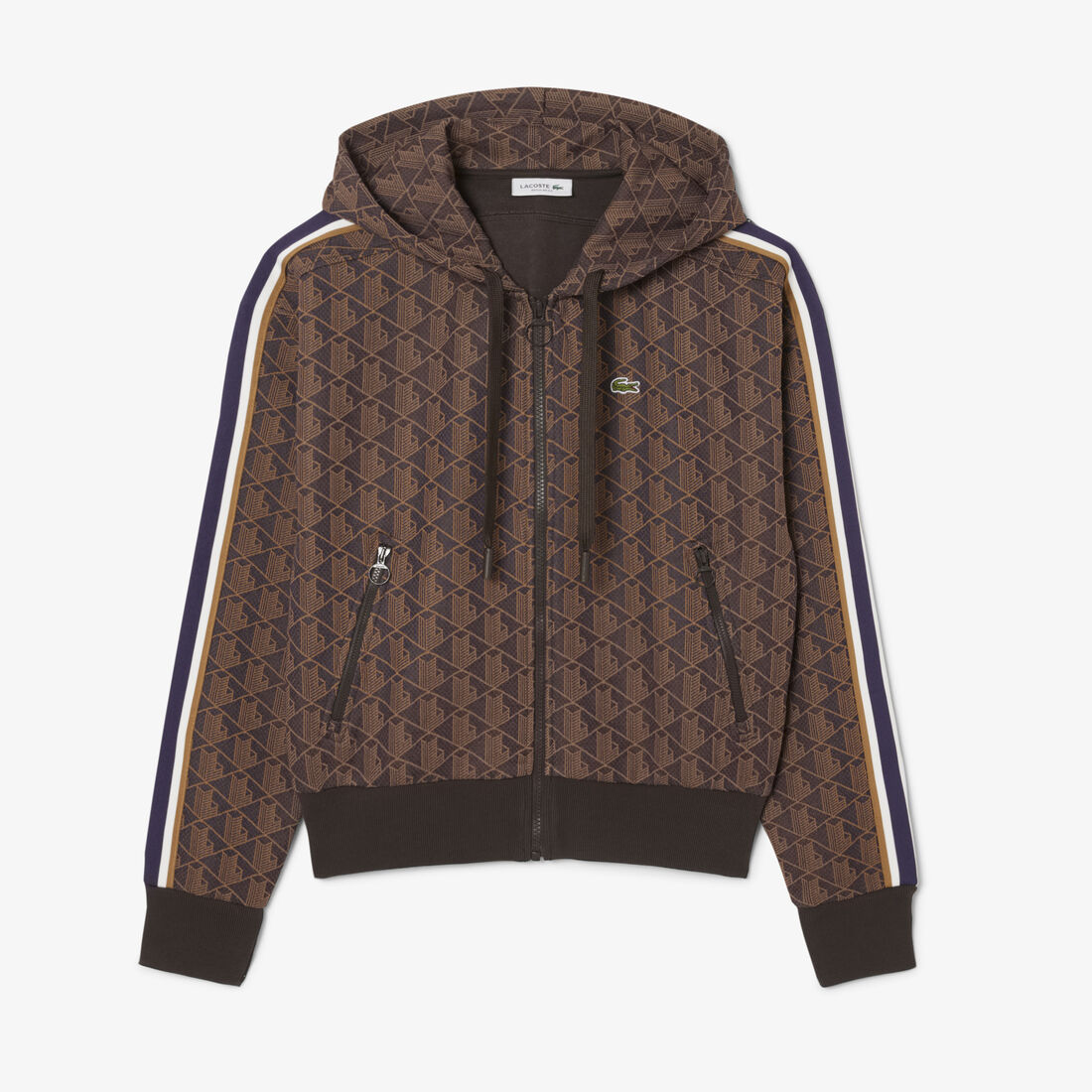 Jacquard Monogram Hoodie