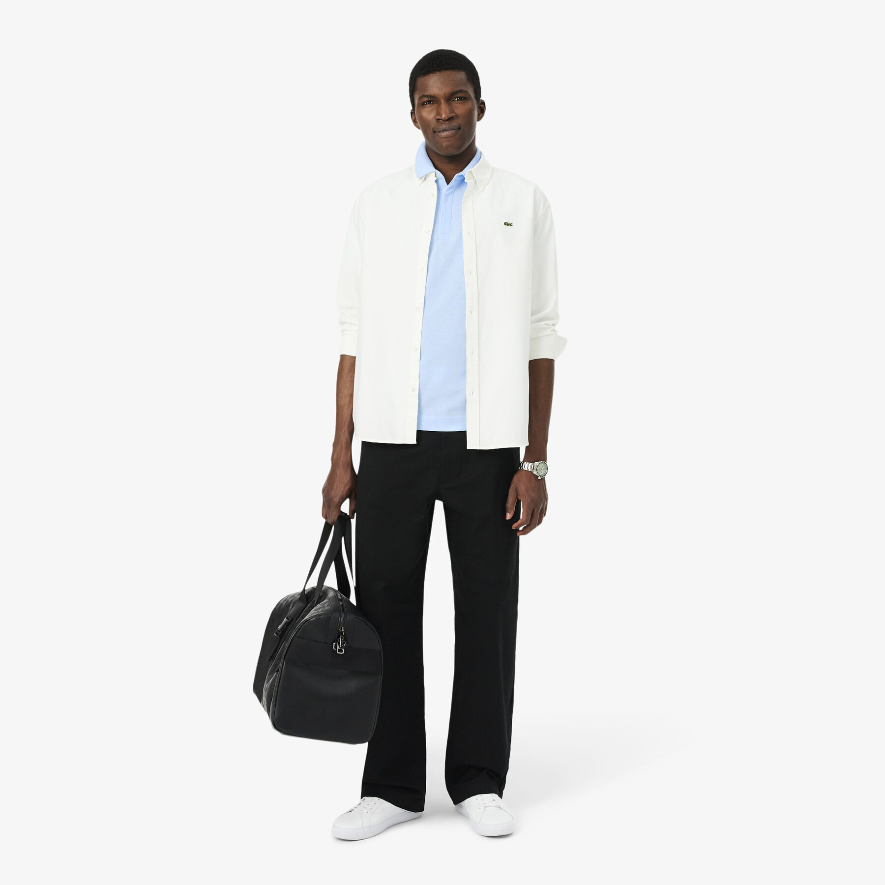 Regular Fit Paris Stretch Pique Polo Shirt