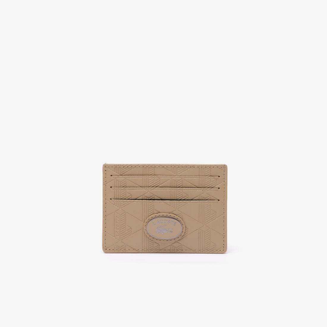 Nomogramme Leather Card Holder