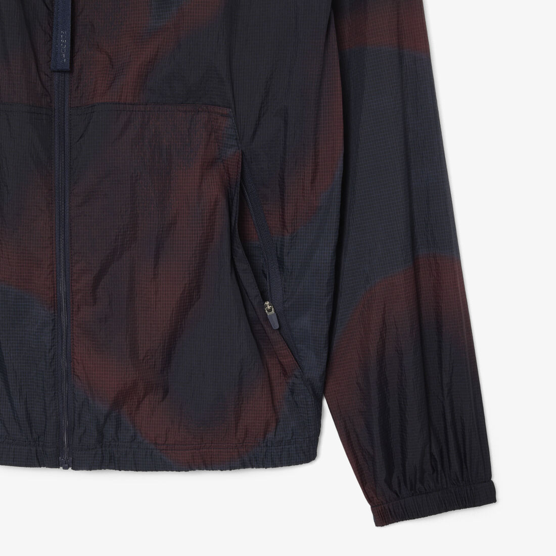 Ombre Print Ripstop Nylon Jacket Ombre Print Ripstop Nylon Jacket