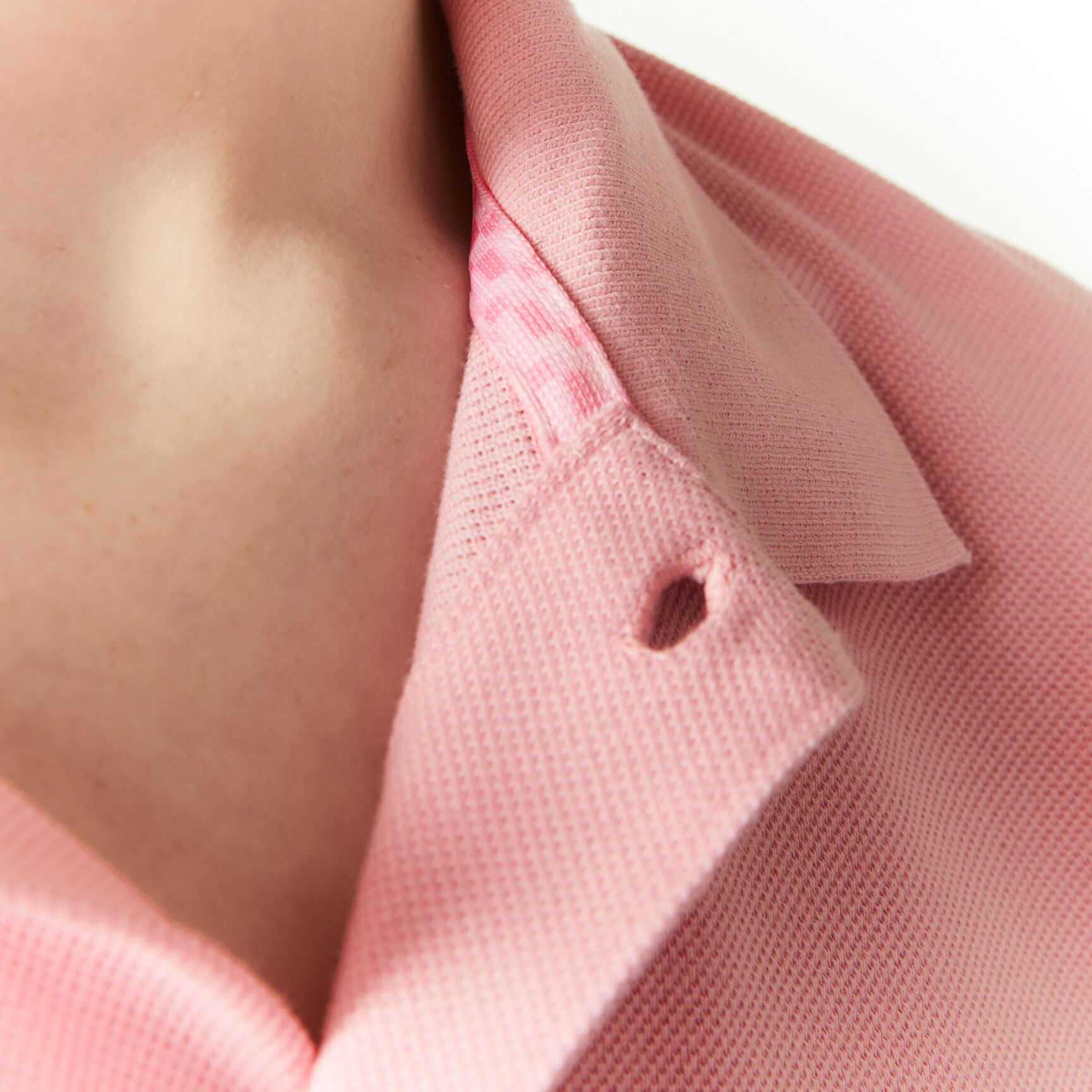 Unisex Lacoste x Minecraft Classic Fit Organic Cotton Polo Shirt Unisex Lacoste x Minecraft Classic Fit Organic Cotton Polo Shirt