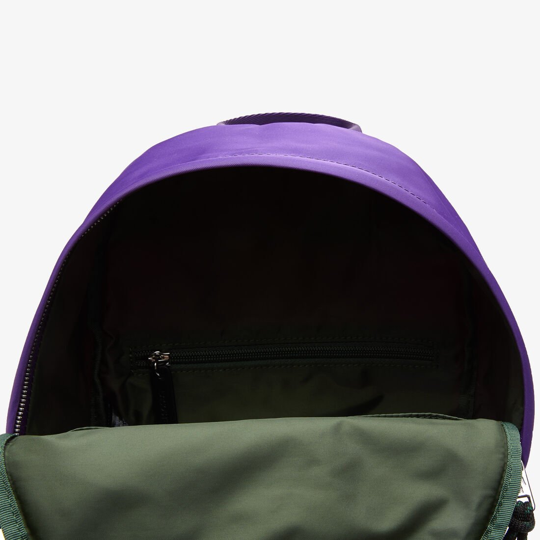 Women's Lacoste Signature Patch Branded Puller Backpack Women's Lacoste Signature Patch Branded Puller Backpack