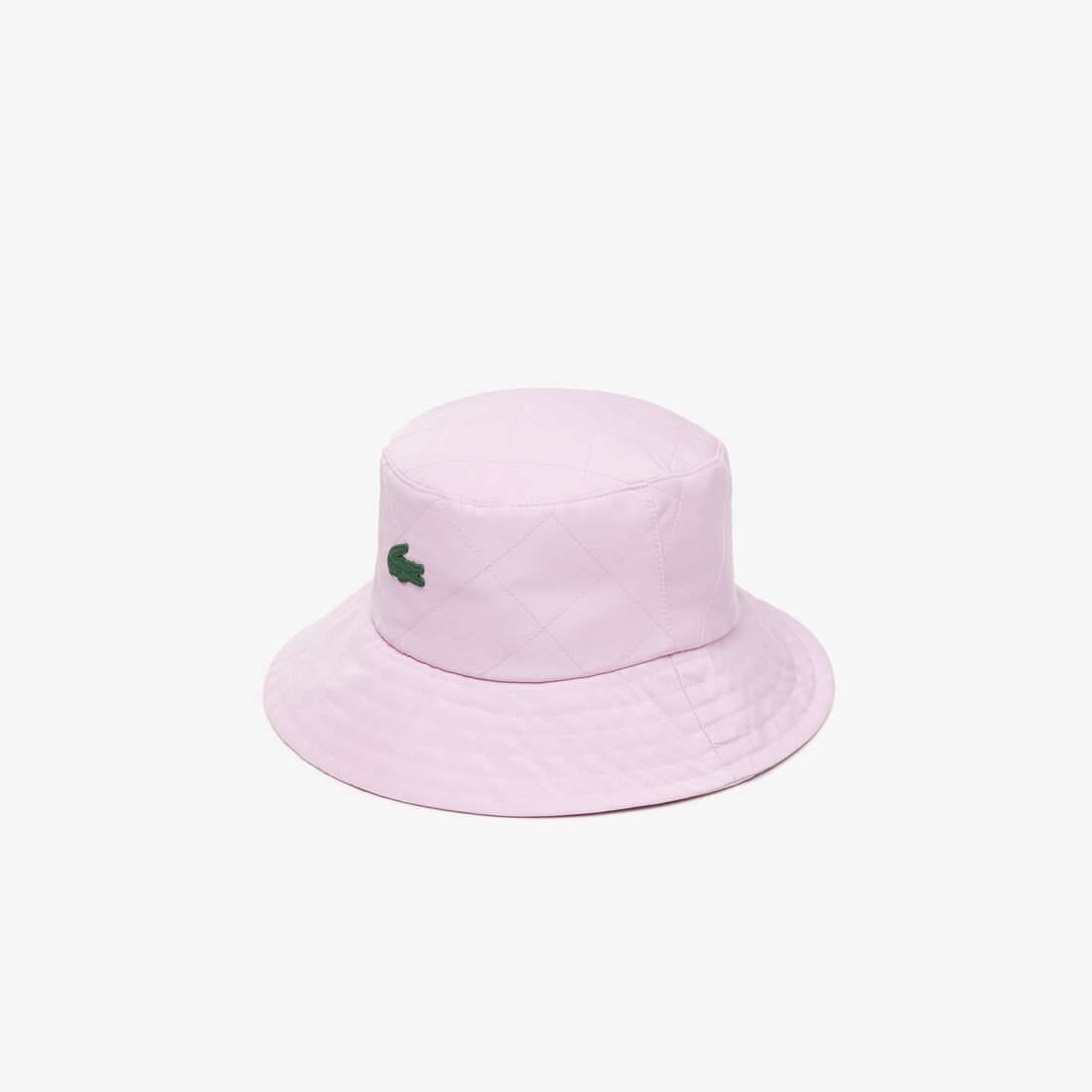 Women's Lacoste Quilted Effect Nylon Bucket Hat Women's Lacoste Quilted Effect Nylon Bucket Hat
