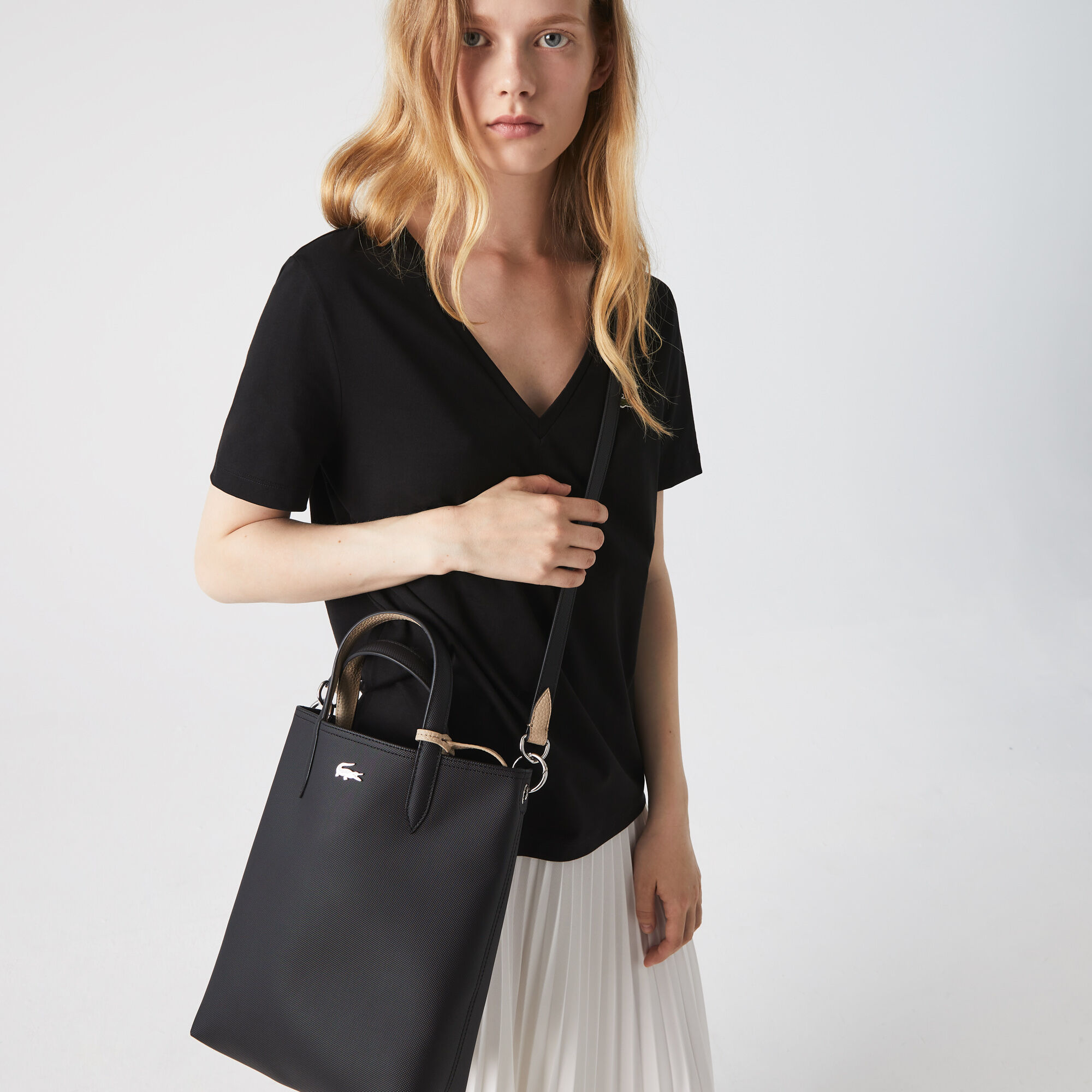 Anna Vertical Reversible Tote