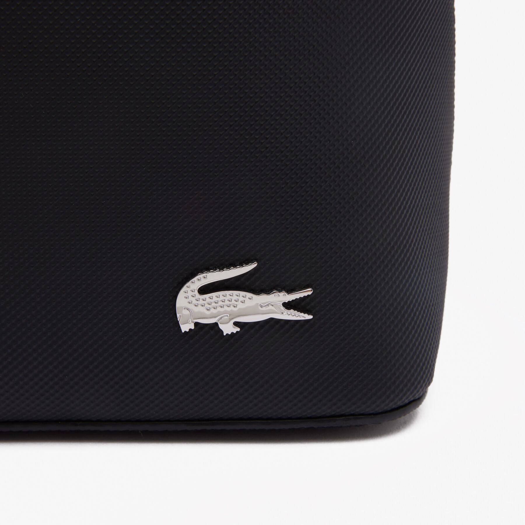 lacoste daily lifestyle coated canvas bugatti purse