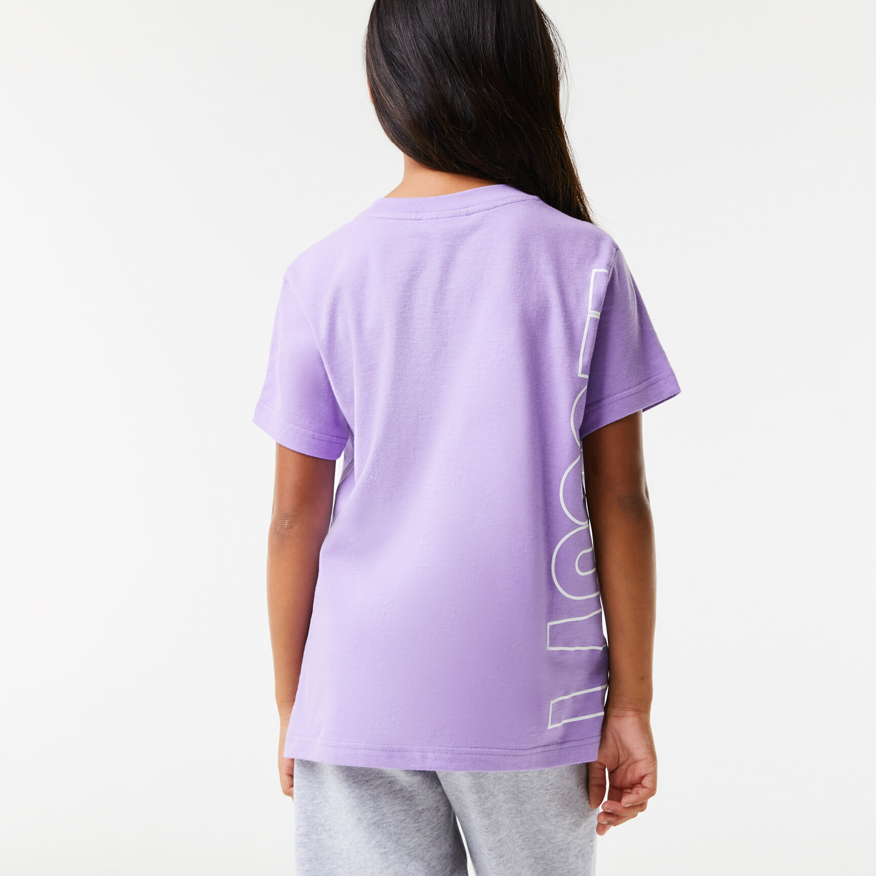 Kids' Lacoste Oversised Logo Cotton Jersey T-shirt Kids' Lacoste Oversised Logo Cotton Jersey T-shirt