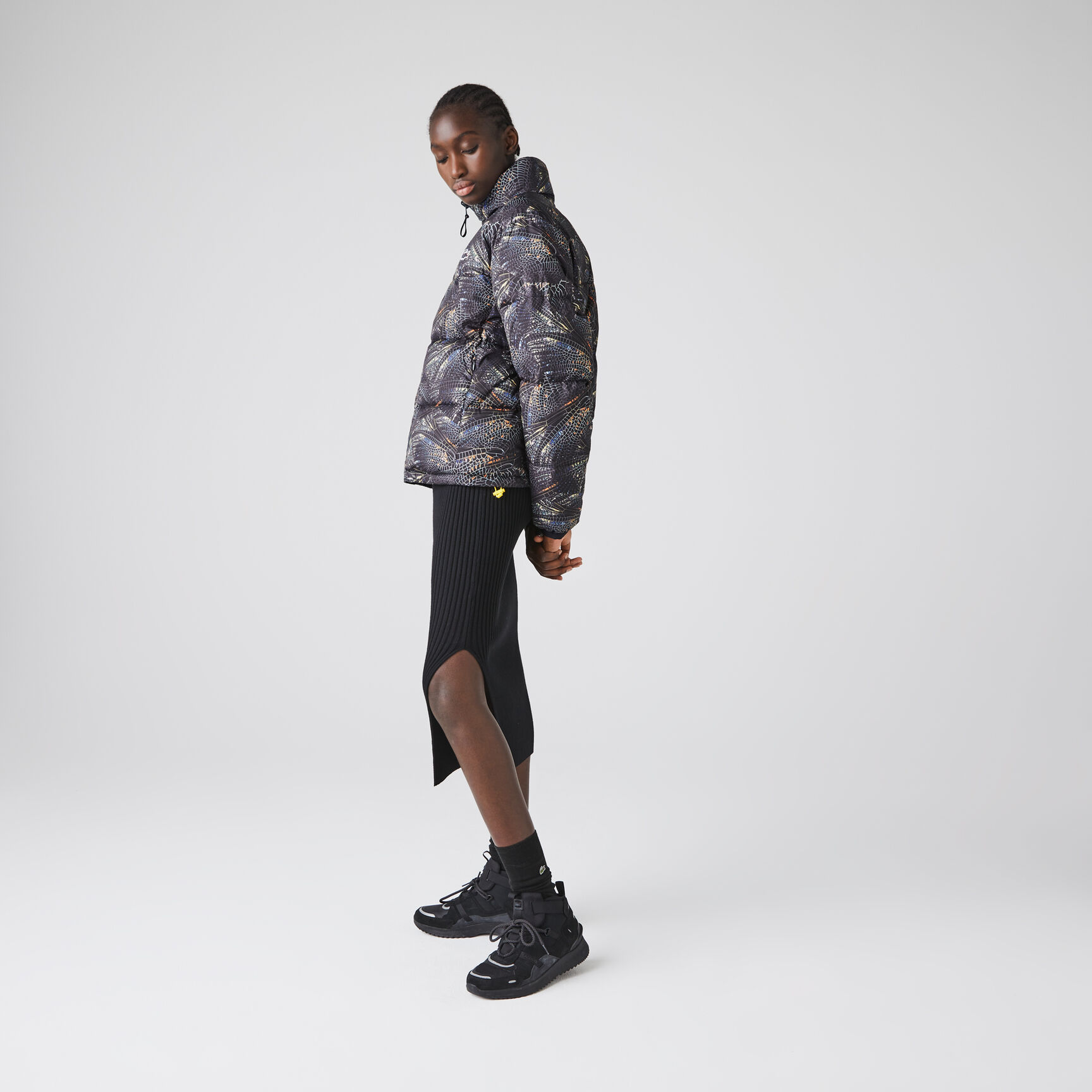 Women’s Lacoste x National Geographic Print Quilted Jacket Women’s Lacoste x National Geographic Print Quilted Jacket