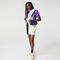 women s lacoste signature patch shoulder bag