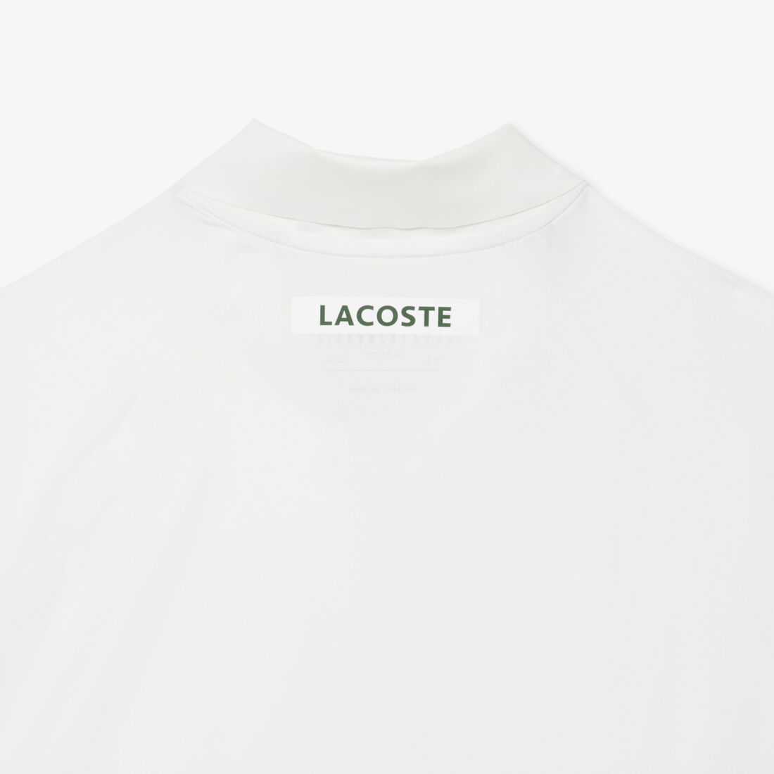 Lacoste Tennis x Novak Djokovic On Court Polo Shirt Lacoste Tennis x Novak Djokovic On Court Polo Shirt