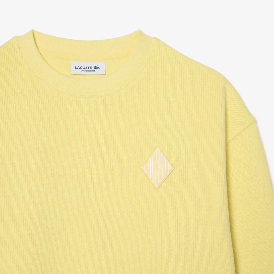 Oversized Interlock Sweatshirt Oversized Interlock Sweatshirt