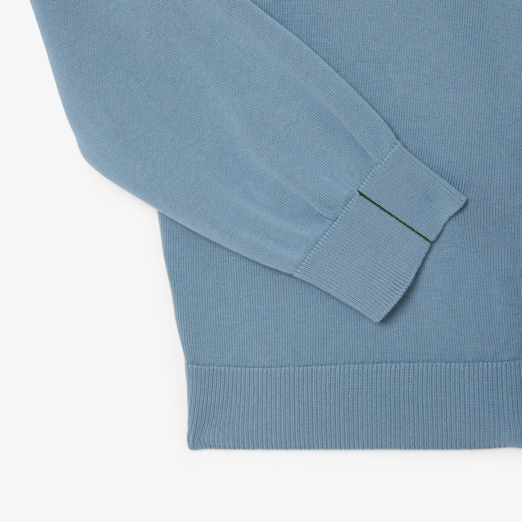 سترة قطنية بسحاب وياقة عالية