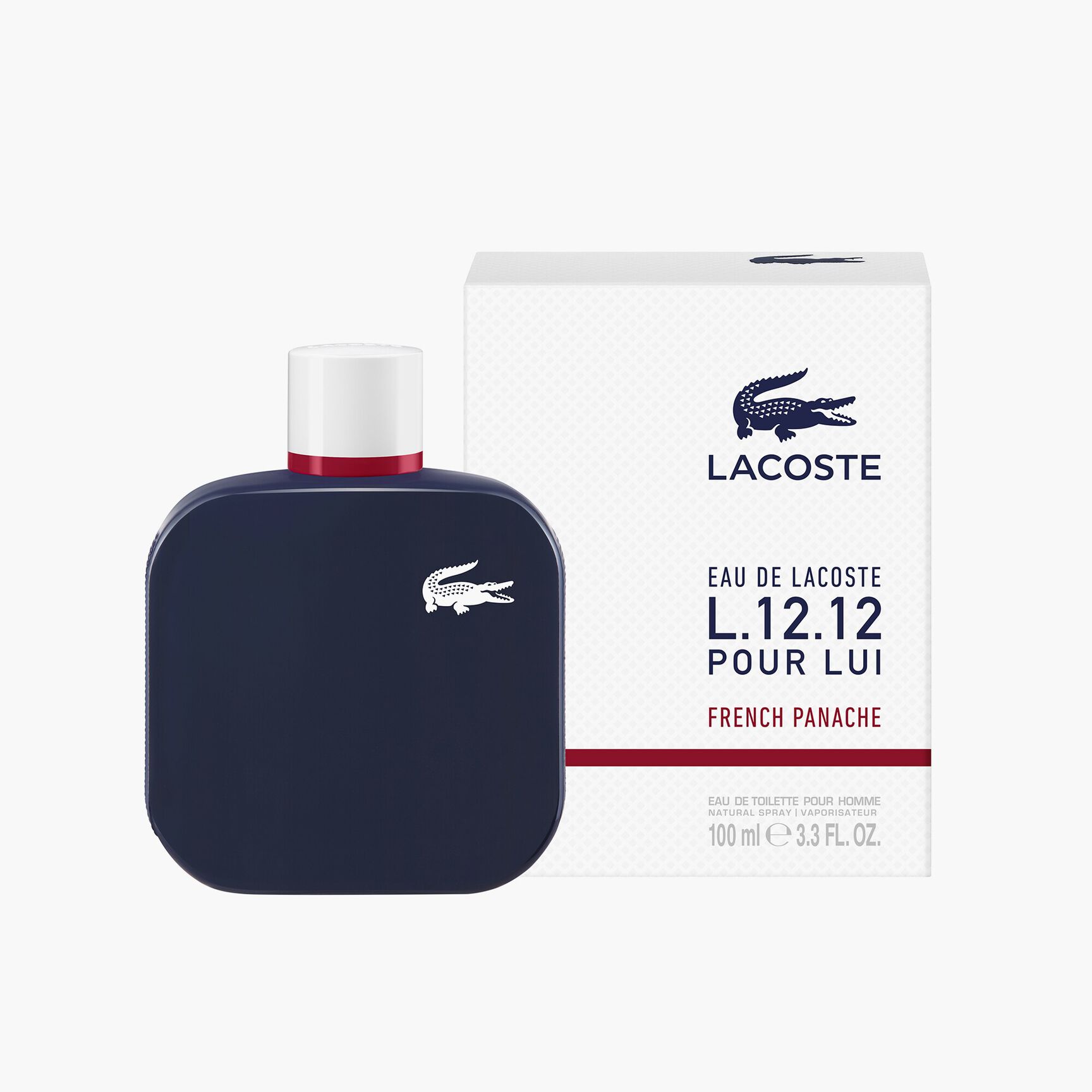 Men's L.12.12 French Panache Pour Lui Eau de Toilette 100ml Men's L.12.12 French Panache Pour Lui Eau de Toilette 100ml