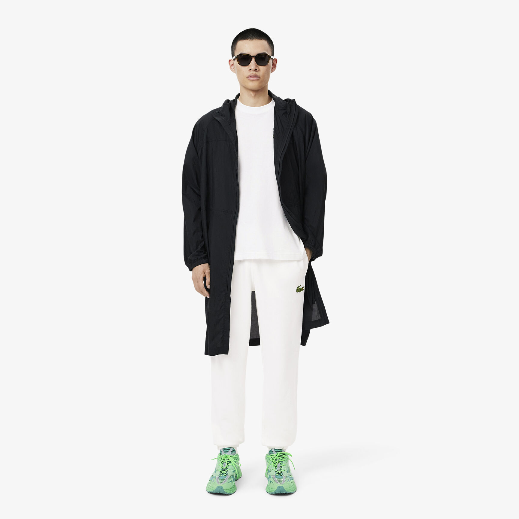 تي شيرت فضفاض من القطن الثقيل تي شيرت فضفاض من القطن الثقيل