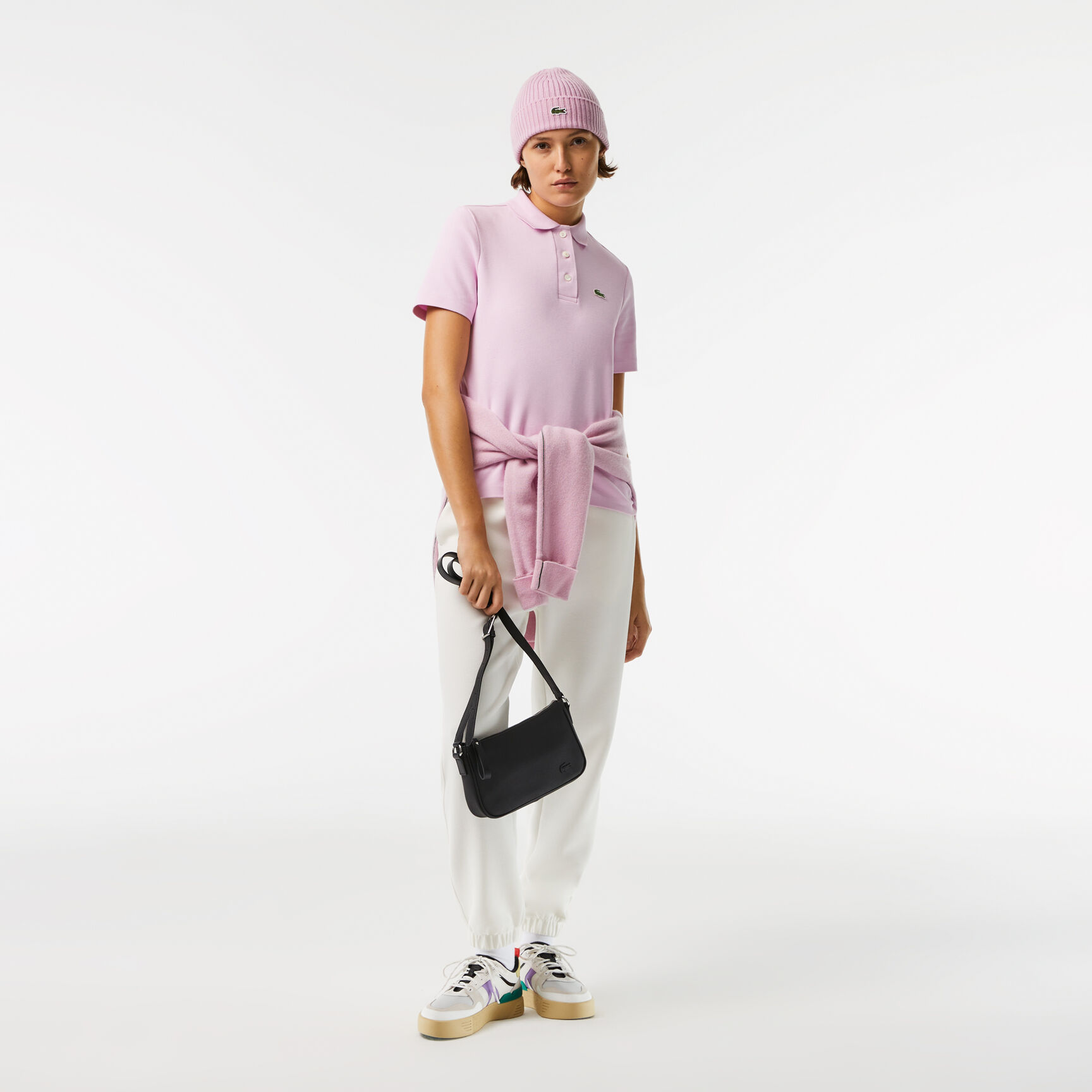 Women's Lacoste Adjustable Strap Crossover Bag Women's Lacoste Adjustable Strap Crossover Bag