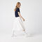 Elastic Waist Fluid Pleated Skirt