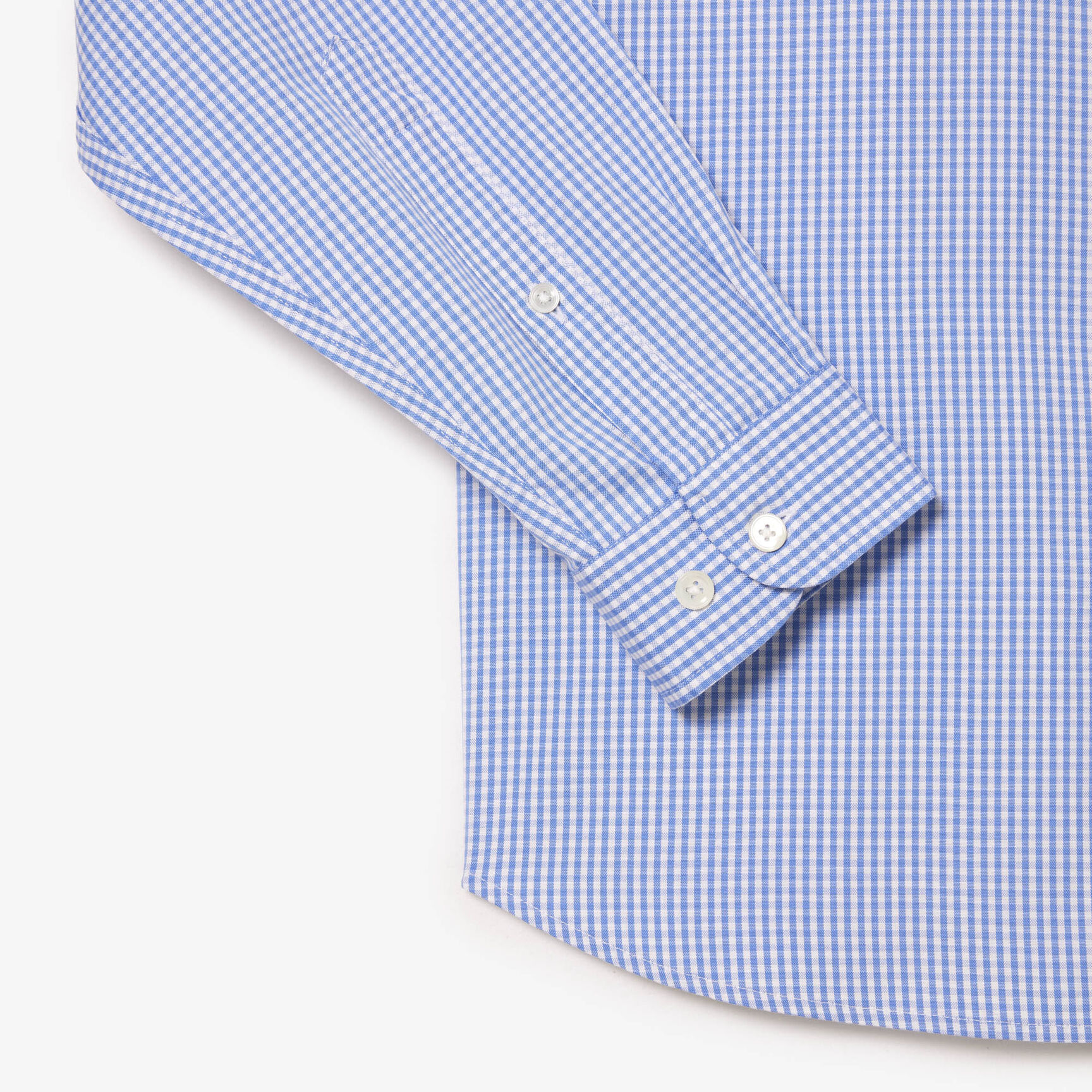 Regular Fit Checked Cotton Shirt Regular Fit Checked Cotton Shirt