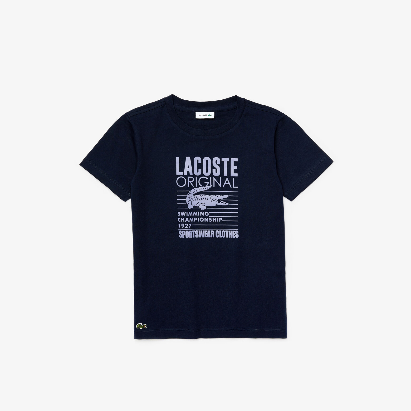 Boy’s Lacoste Original Cotton T-shirt Boy’s Lacoste Original Cotton T-shirt