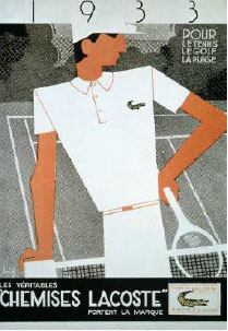 Affiche Lacoste